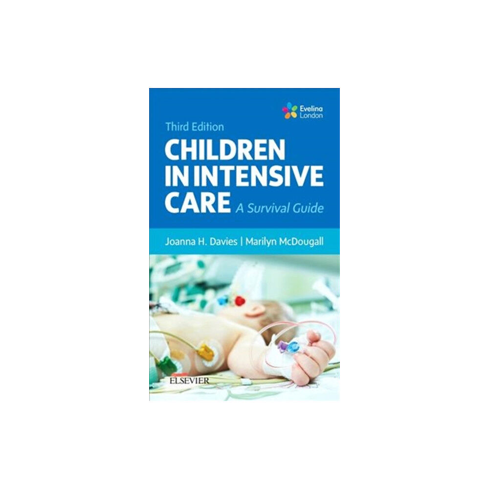 Elsevier Health Sciences Children in Intensive Care (häftad, eng)