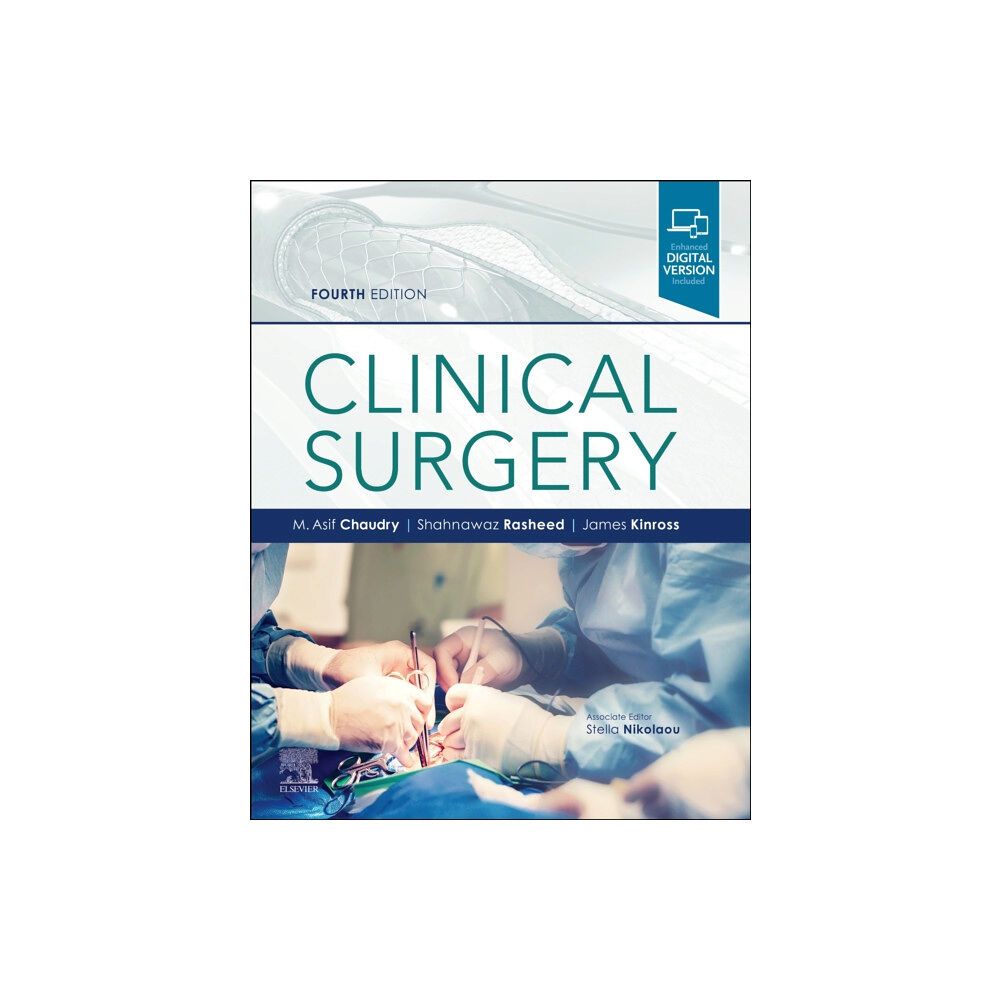 Elsevier Health Sciences Clinical Surgery (häftad, eng)