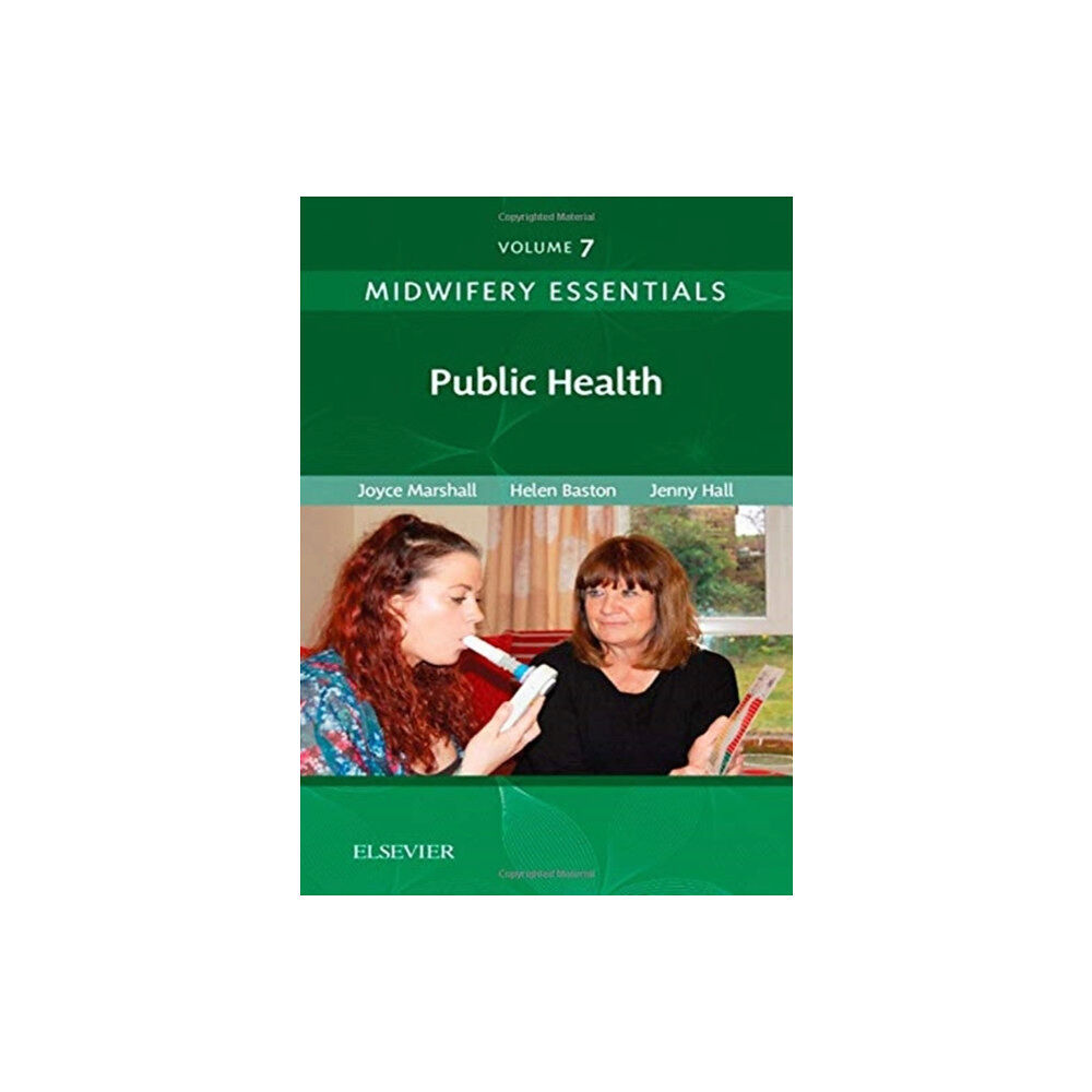 Elsevier Health Sciences Midwifery Essentials: Public Health (häftad, eng)