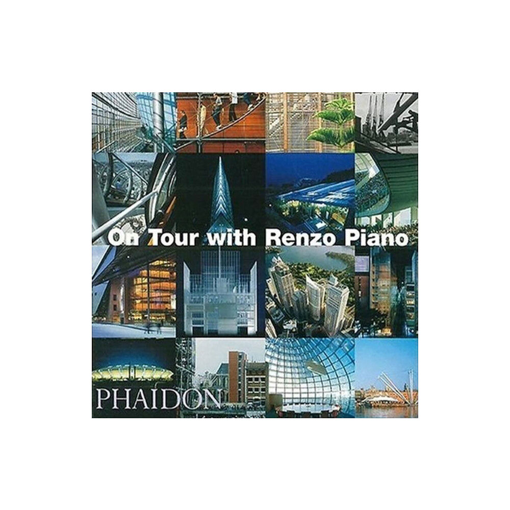 Phaidon Press Ltd On Tour with Renzo Piano (inbunden, eng)