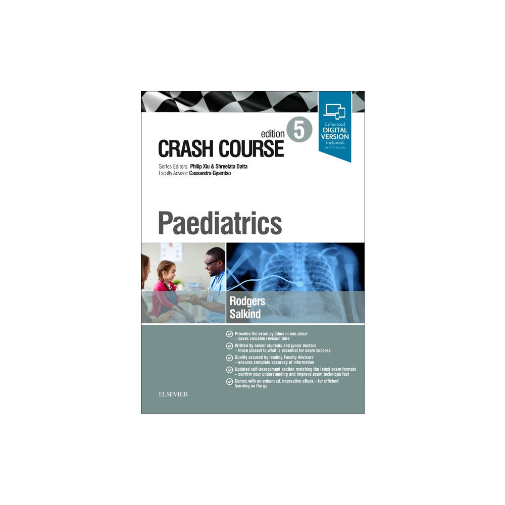 Elsevier Health Sciences Crash Course Paediatrics (häftad, eng)