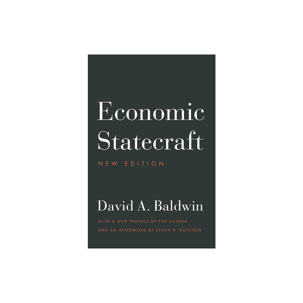 Princeton University Press Economic Statecraft (häftad, eng)