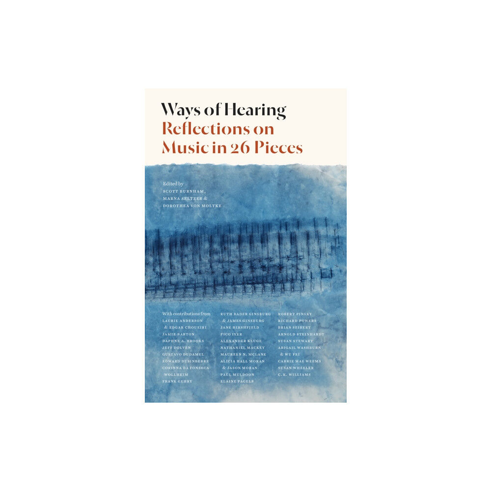 Princeton University Press Ways of Hearing (inbunden, eng)