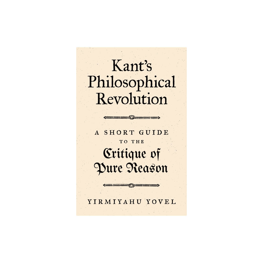 Princeton University Press Kant's Philosophical Revolution (häftad, eng)