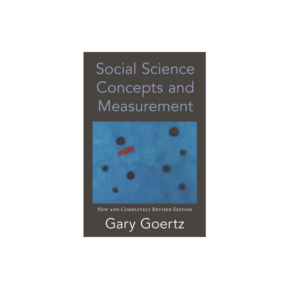 Princeton University Press Social Science Concepts and Measurement (häftad, eng)