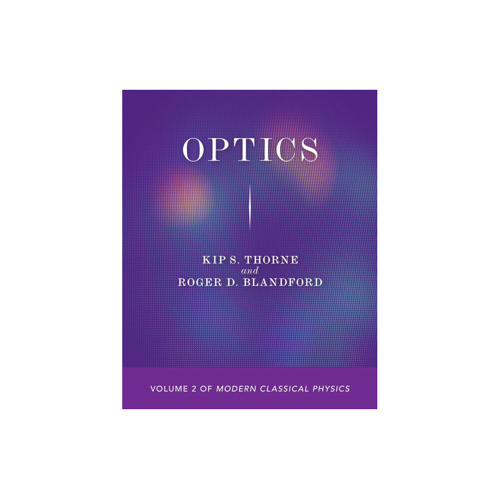 Princeton University Press Optics (häftad, eng)