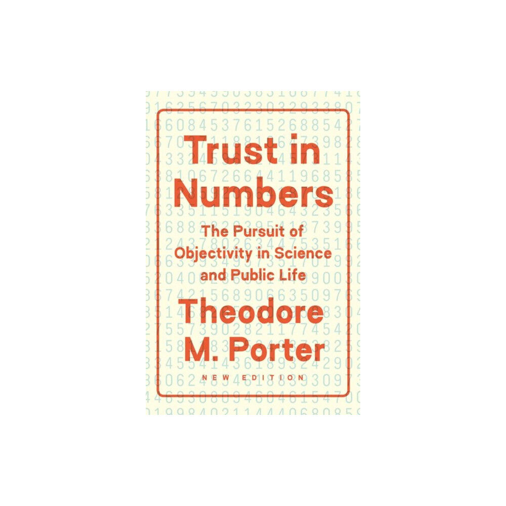 Princeton University Press Trust in Numbers (häftad, eng)