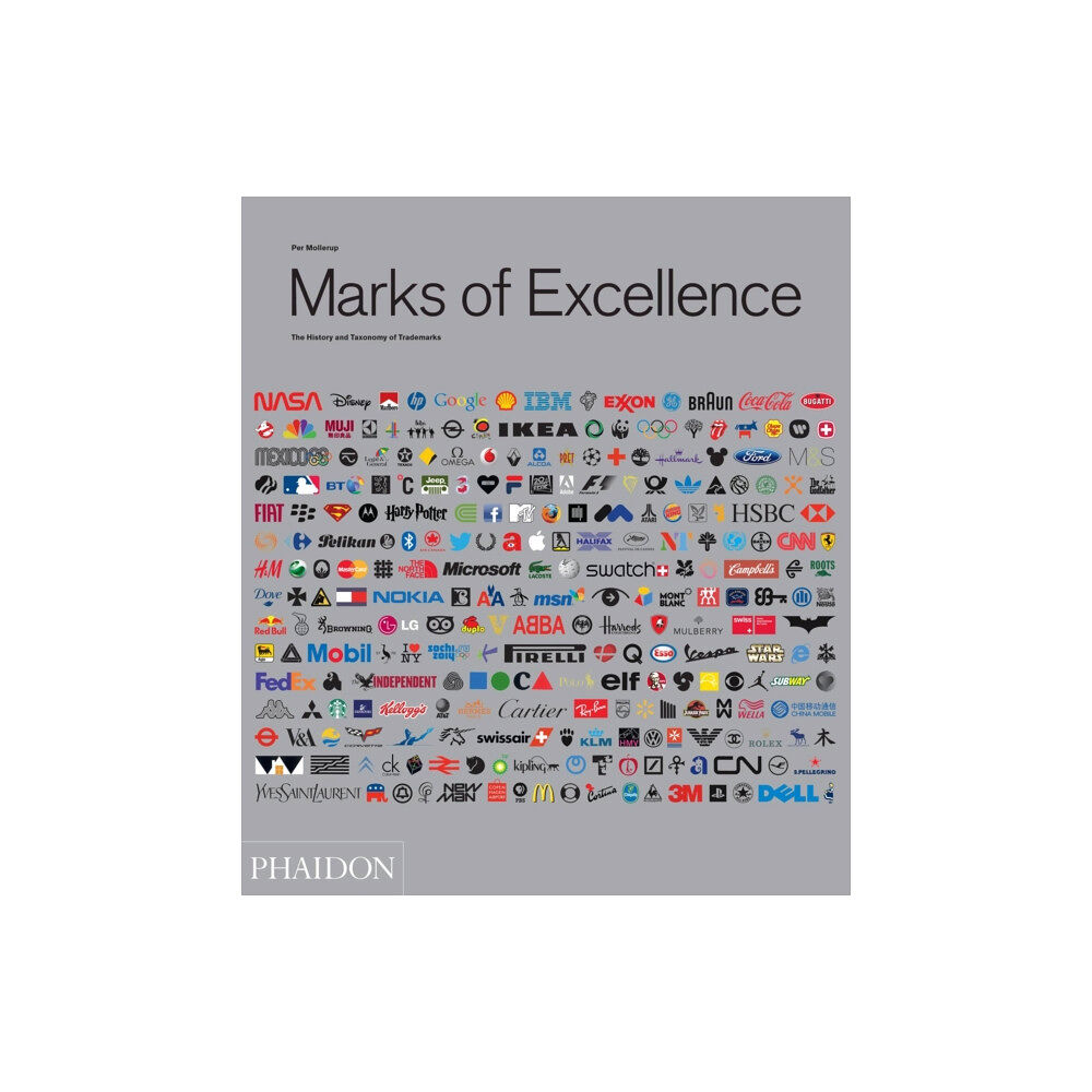 Phaidon Press Ltd Marks of Excellence (inbunden, eng)