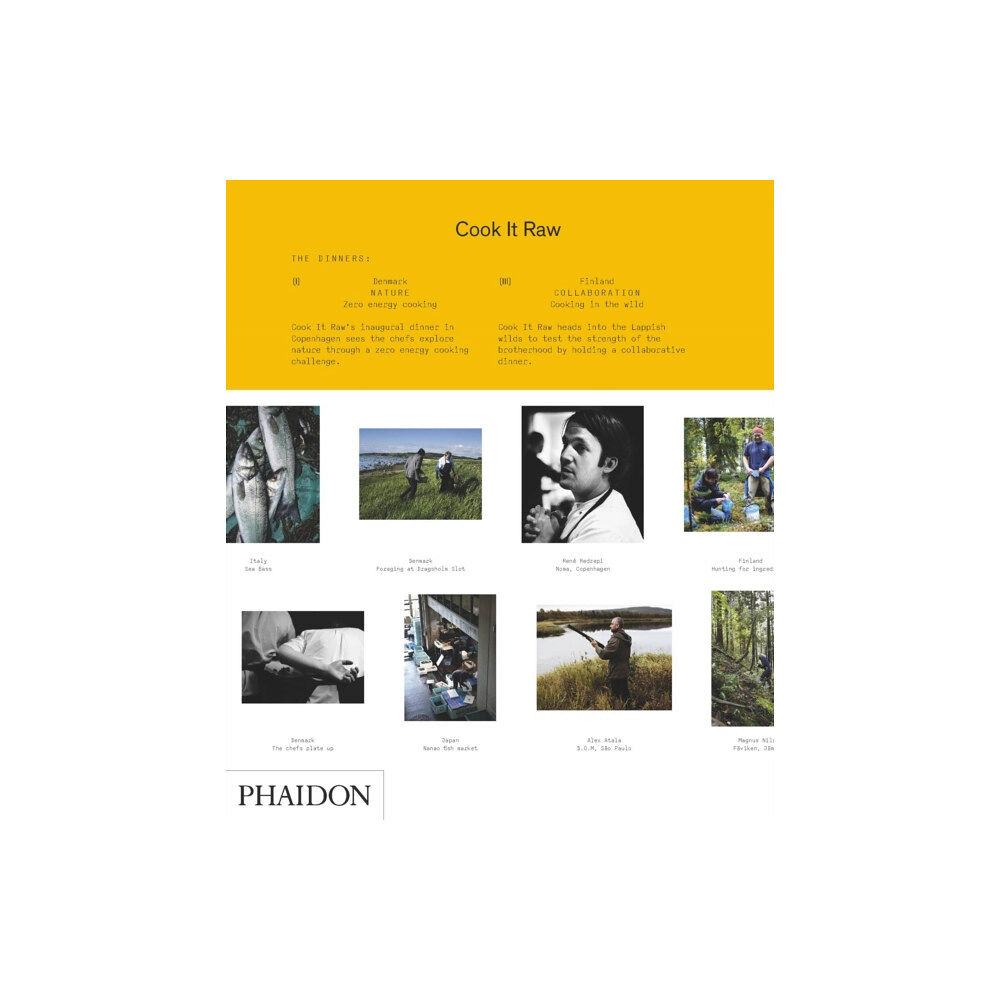 Phaidon Press Ltd Cook it Raw (inbunden, eng)