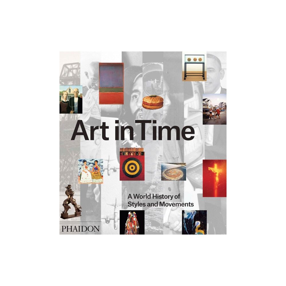 Phaidon Press Ltd Art in Time (inbunden, eng)