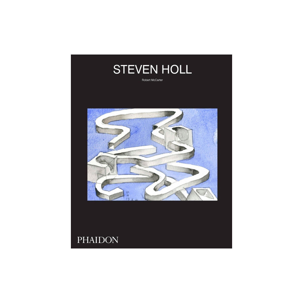 Phaidon Press Ltd Steven Holl (inbunden, eng)