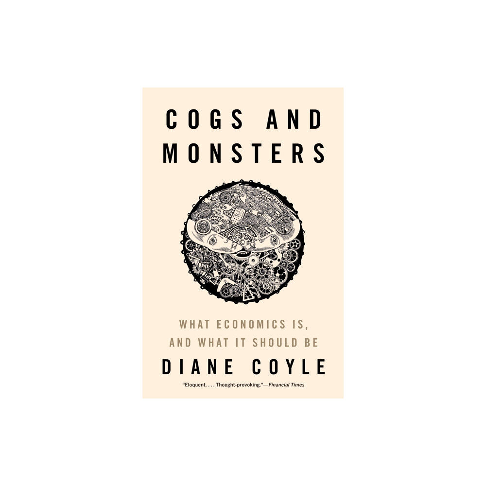 Princeton University Press Cogs and Monsters (inbunden, eng)