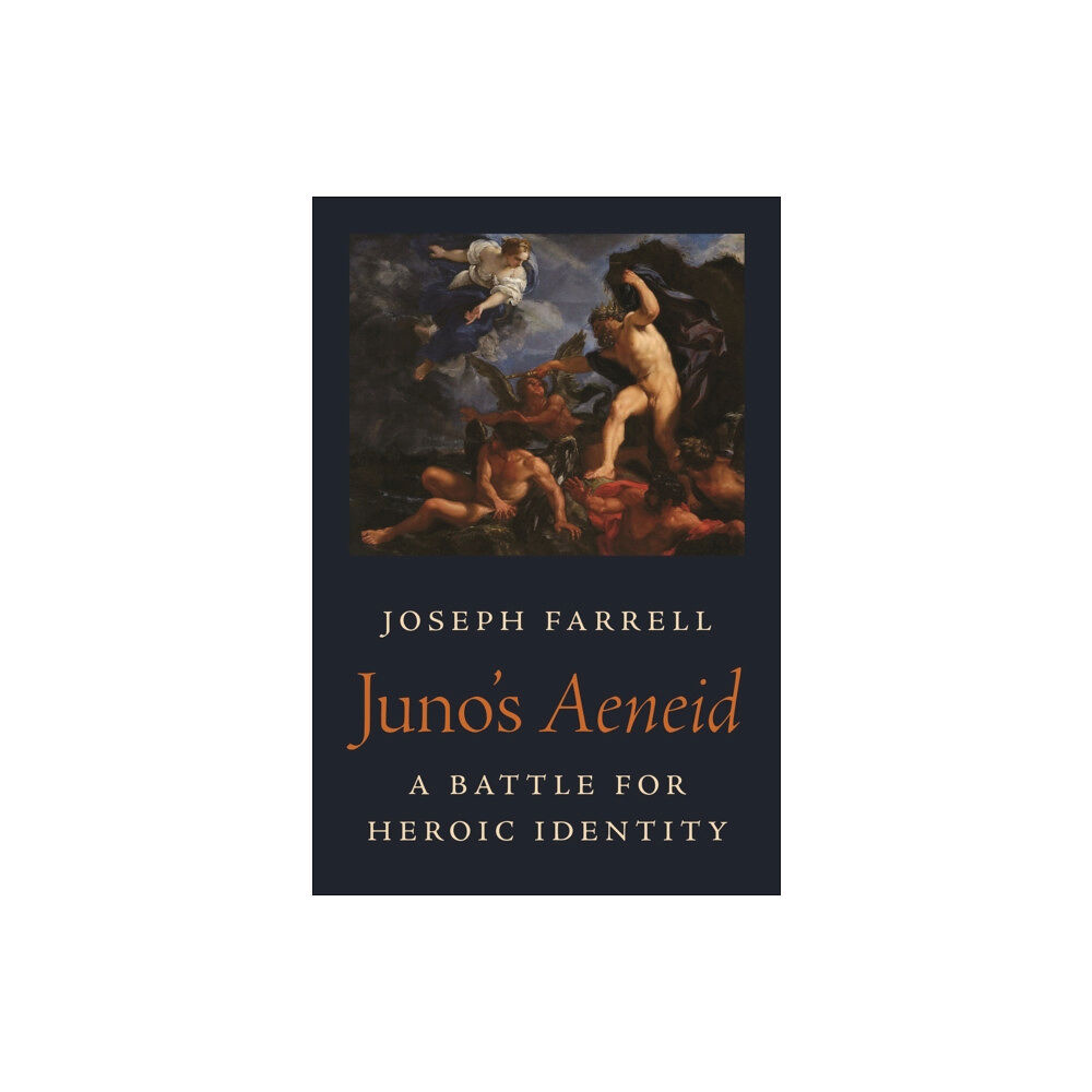 Princeton University Press Juno's Aeneid (inbunden, eng)