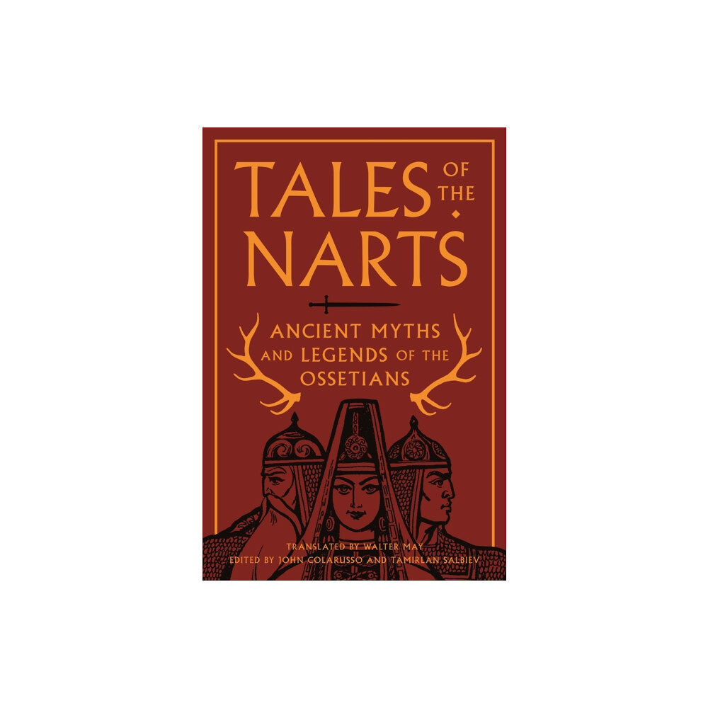 Princeton University Press Tales of the Narts (häftad, eng)