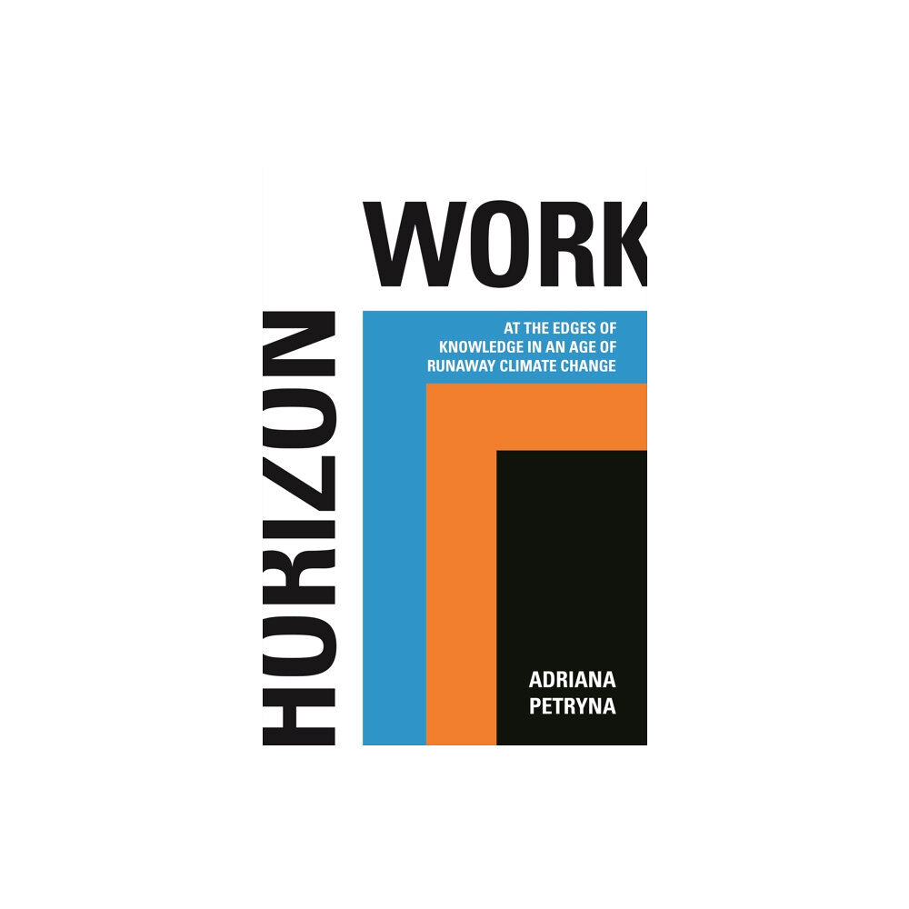 Princeton University Press Horizon Work (inbunden, eng)