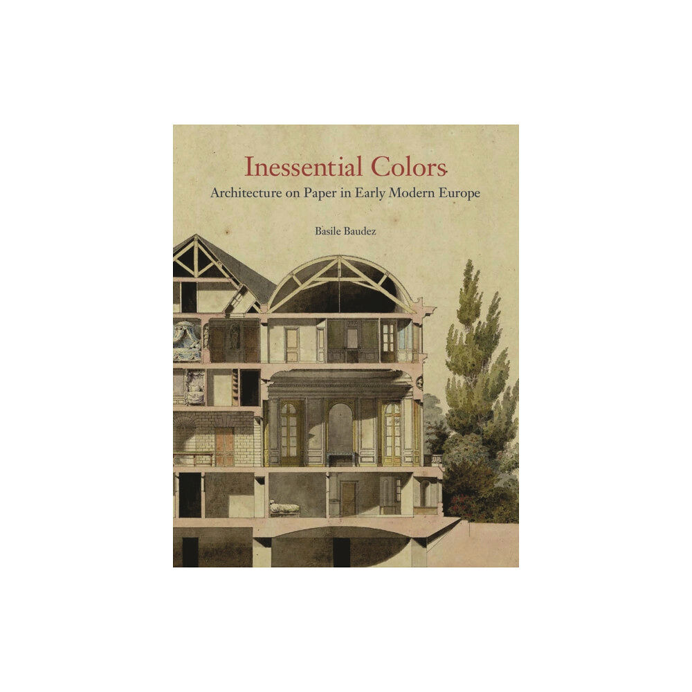 Princeton University Press Inessential Colors (inbunden, eng)