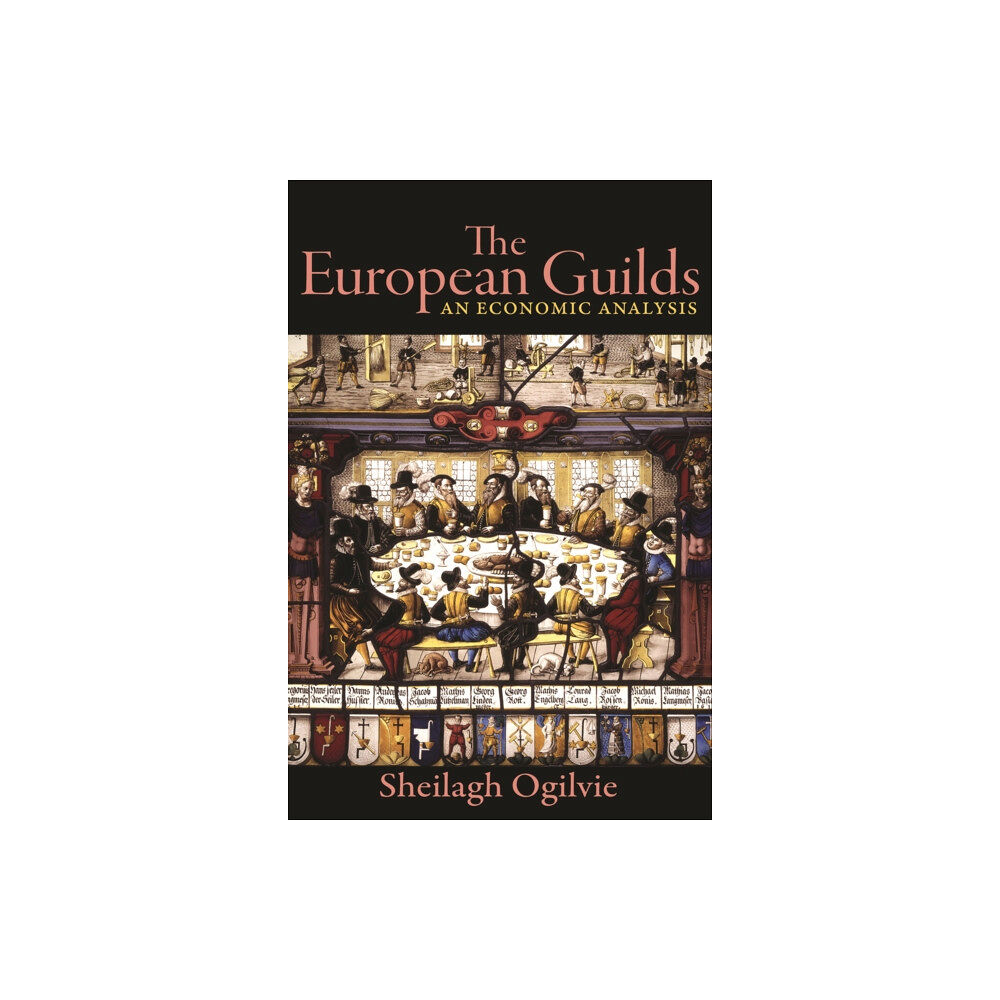 Princeton University Press The European Guilds (häftad, eng)