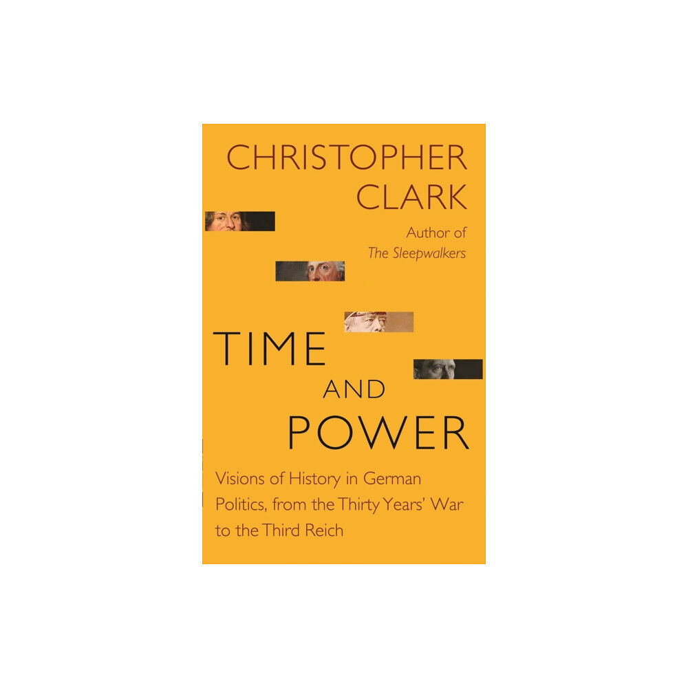 Princeton University Press Time and Power (häftad, eng)