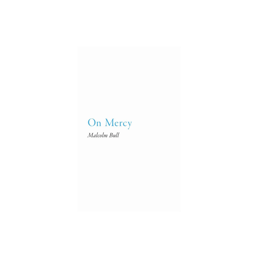 Princeton University Press On Mercy (häftad, eng)