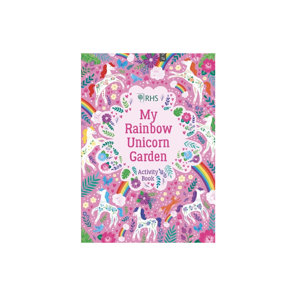 Scholastic My Rainbow Unicorn Garden Activity Book: A Magical World of Gardening Fun! (häftad, eng)