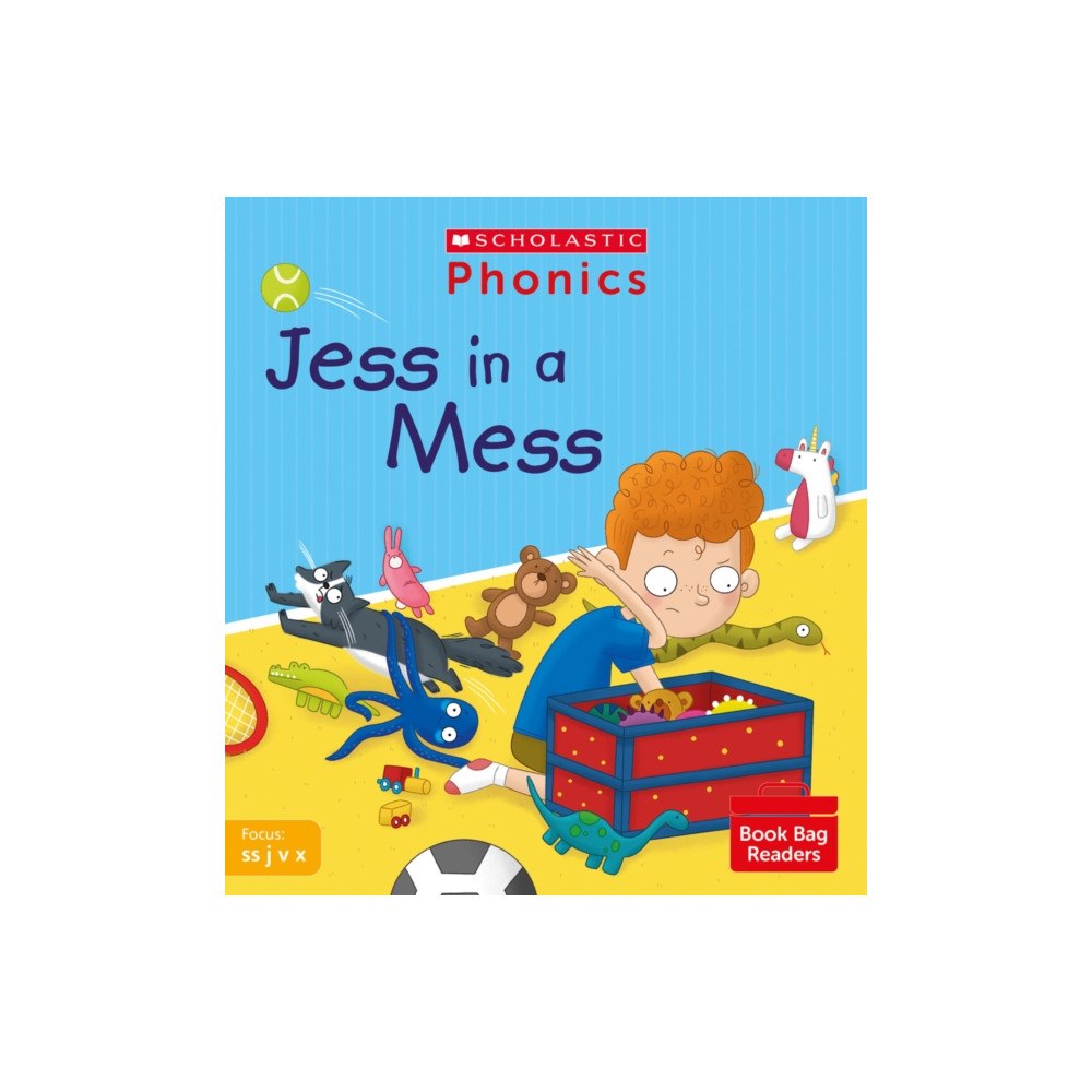 Scholastic Jess in a Mess (Set 3) (häftad, eng)