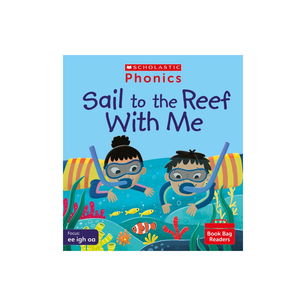 Scholastic Sail to the Reef With Me (Set 5) (häftad, eng)