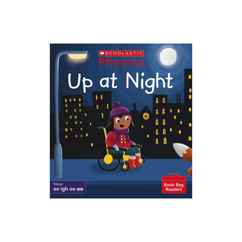 Scholastic Up at Night (Set 5) (häftad, eng)