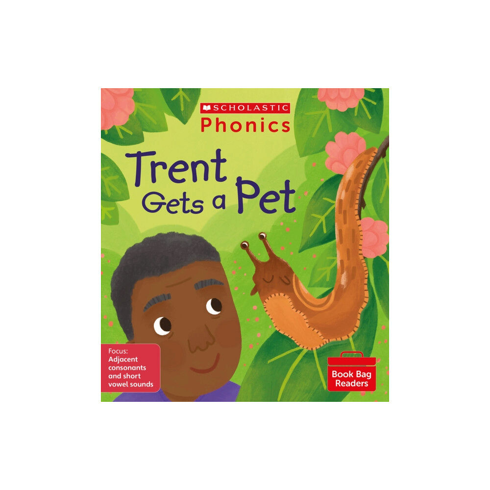 Scholastic Trent Gets a Pet (Set 7) (häftad, eng)