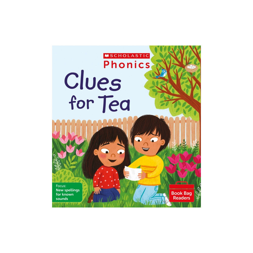 Scholastic Clues for Tea (Set 9) (häftad, eng)