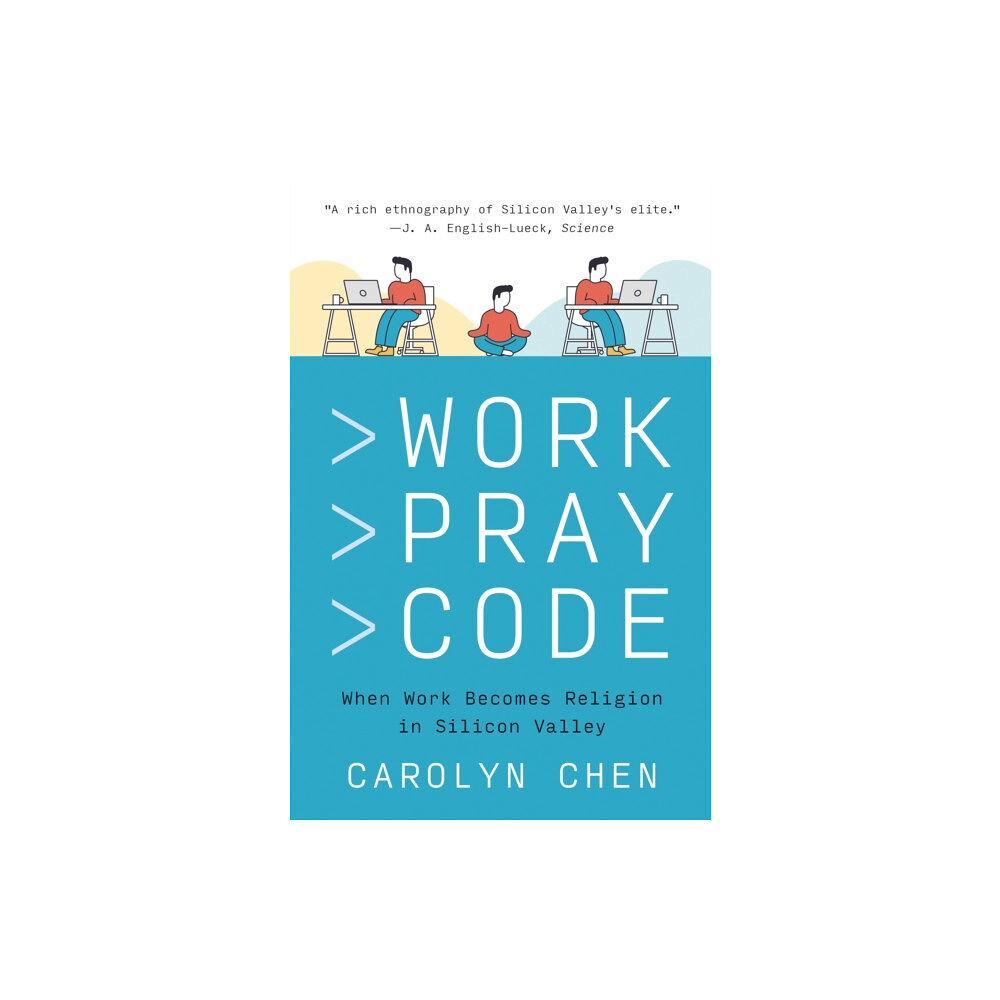 Princeton University Press Work Pray Code (häftad, eng)