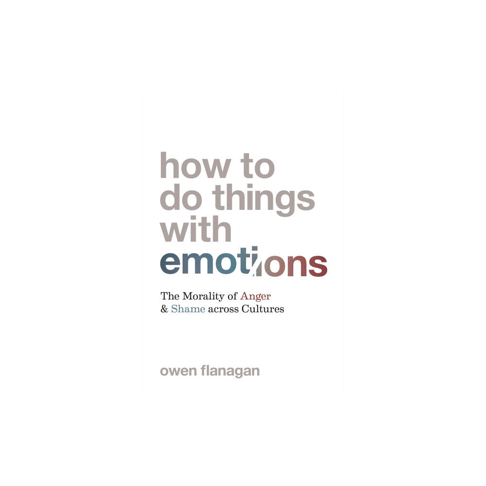 Princeton University Press How to Do Things with Emotions (inbunden, eng)