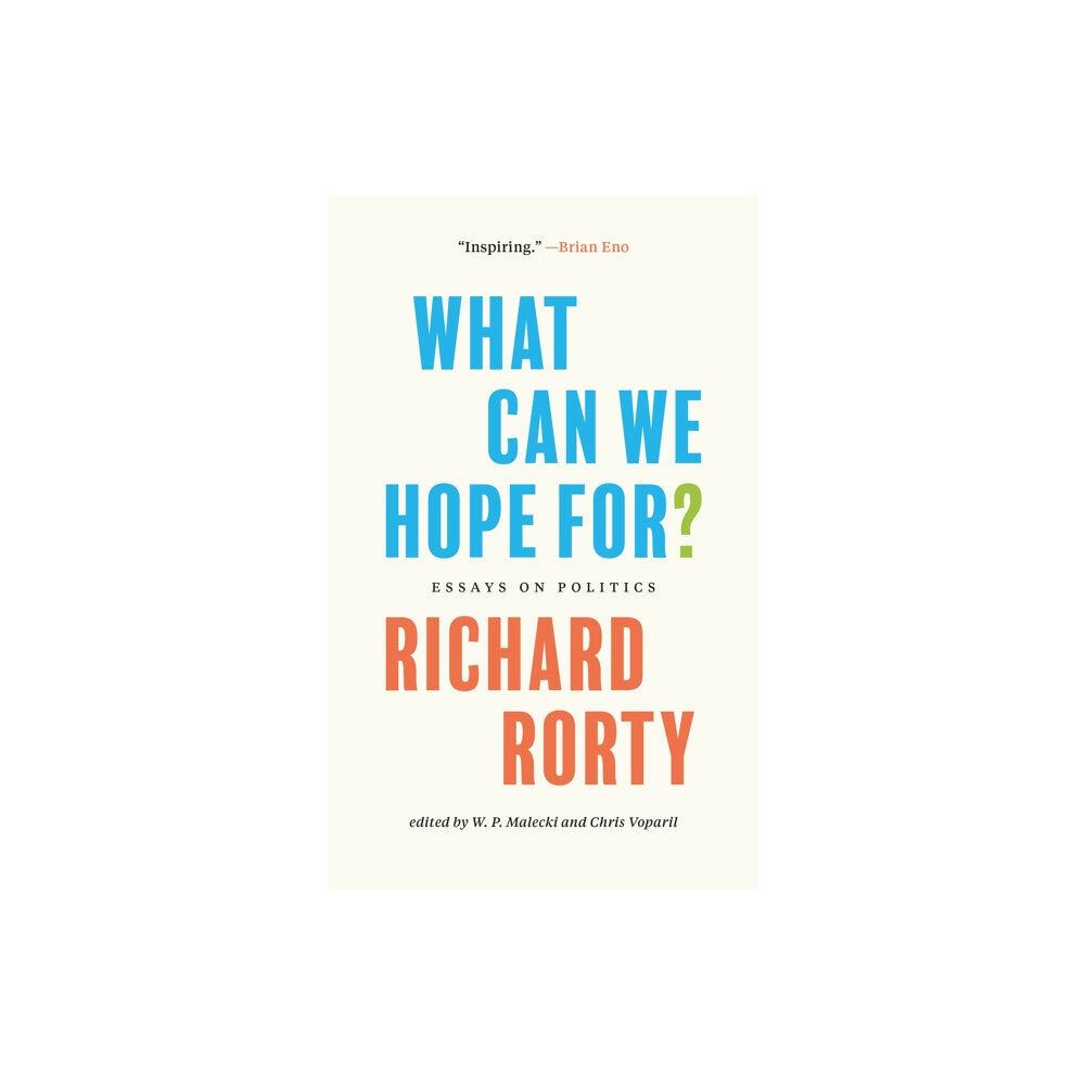 Princeton University Press What Can We Hope For? (häftad, eng)