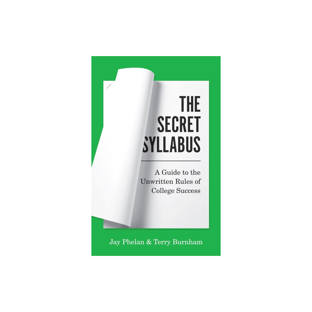 Princeton University Press The Secret Syllabus (häftad, eng)