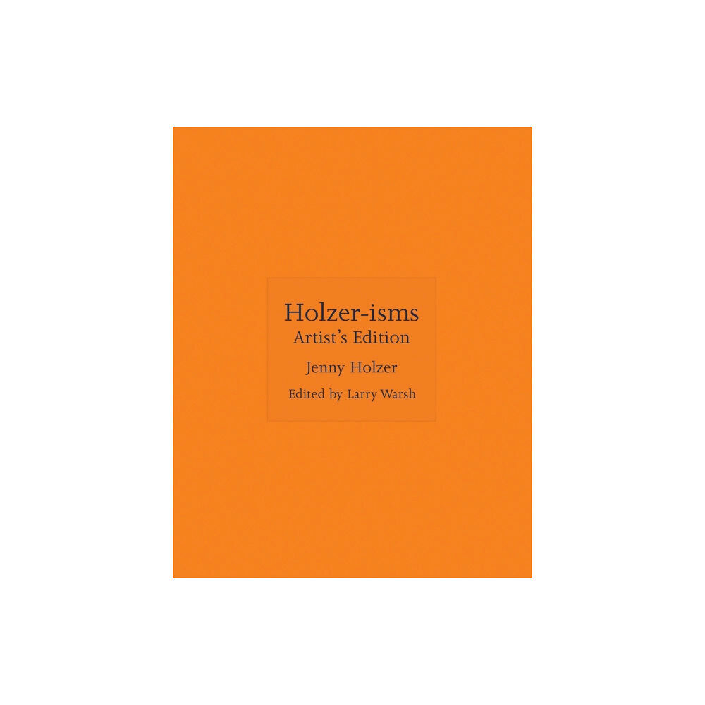 Princeton University Press Holzer-isms (inbunden, eng)