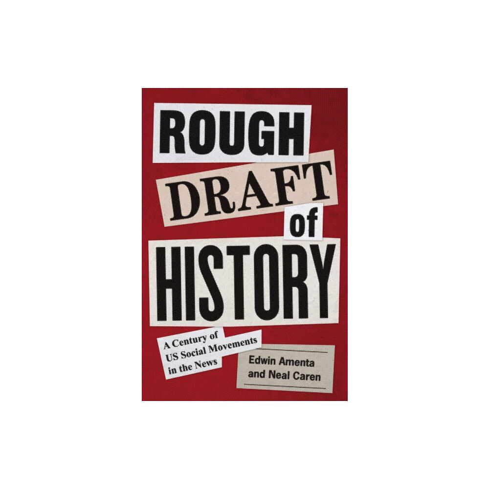 Princeton University Press Rough Draft of History (häftad, eng)