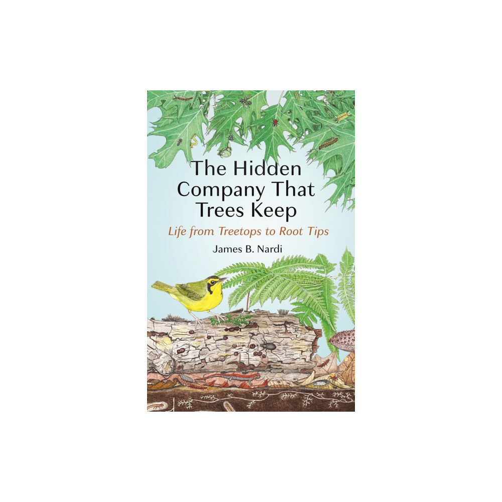 Princeton University Press The Hidden Company That Trees Keep (inbunden, eng)