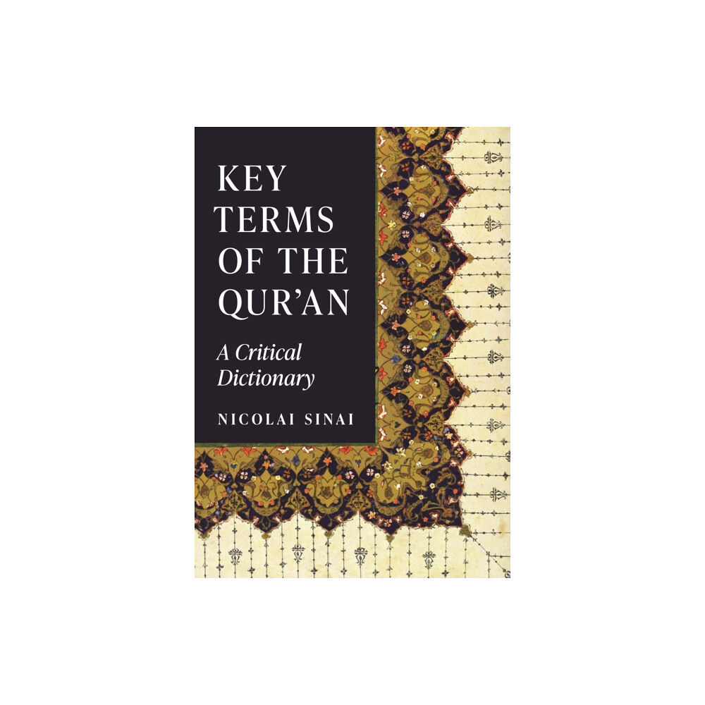 Princeton University Press Key Terms of the Qur'an (inbunden, eng)