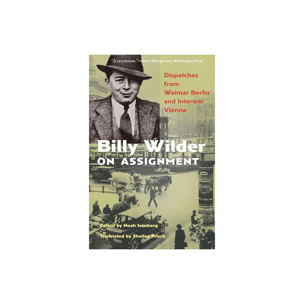 Princeton University Press Billy Wilder on Assignment (häftad, eng)