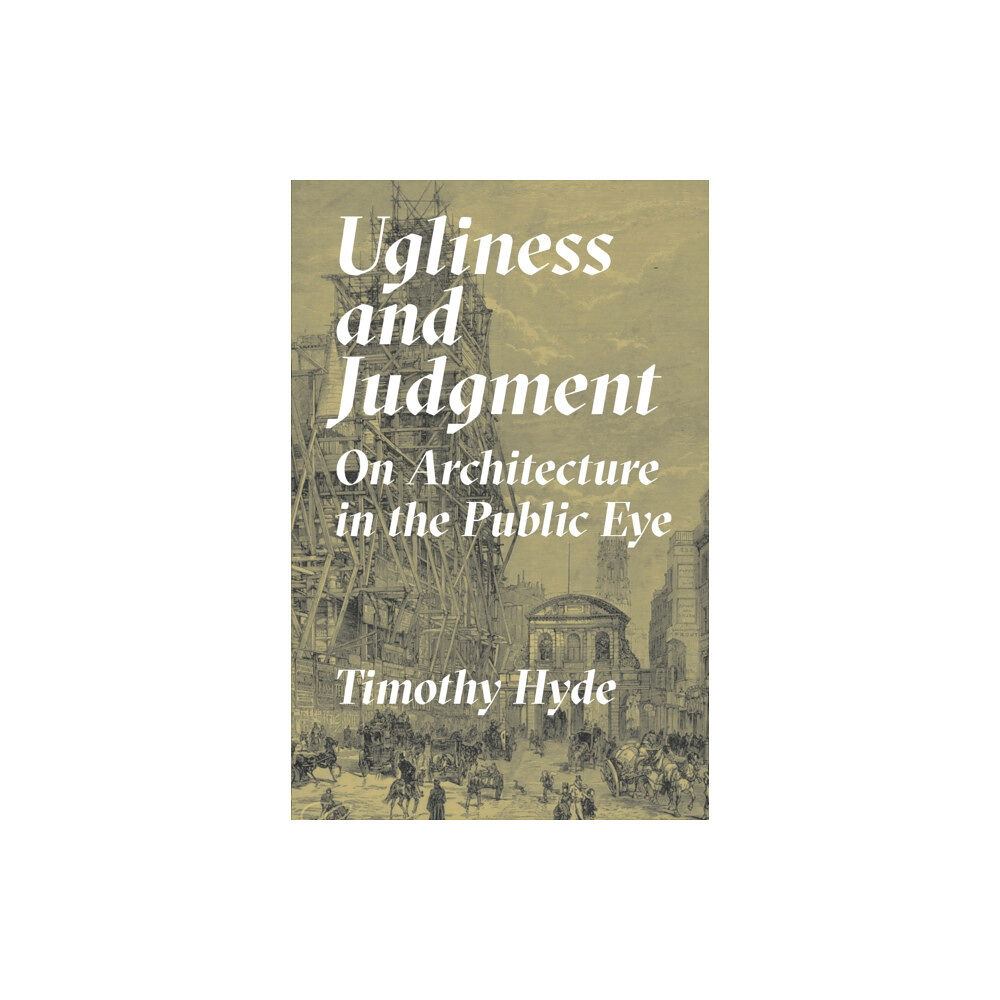 Princeton University Press Ugliness and Judgment (häftad, eng)