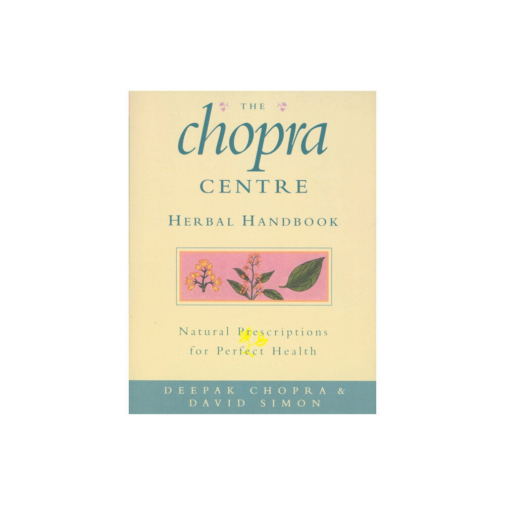 Ebury Publishing The Chopra Centre Herbal Handbook (häftad, eng)