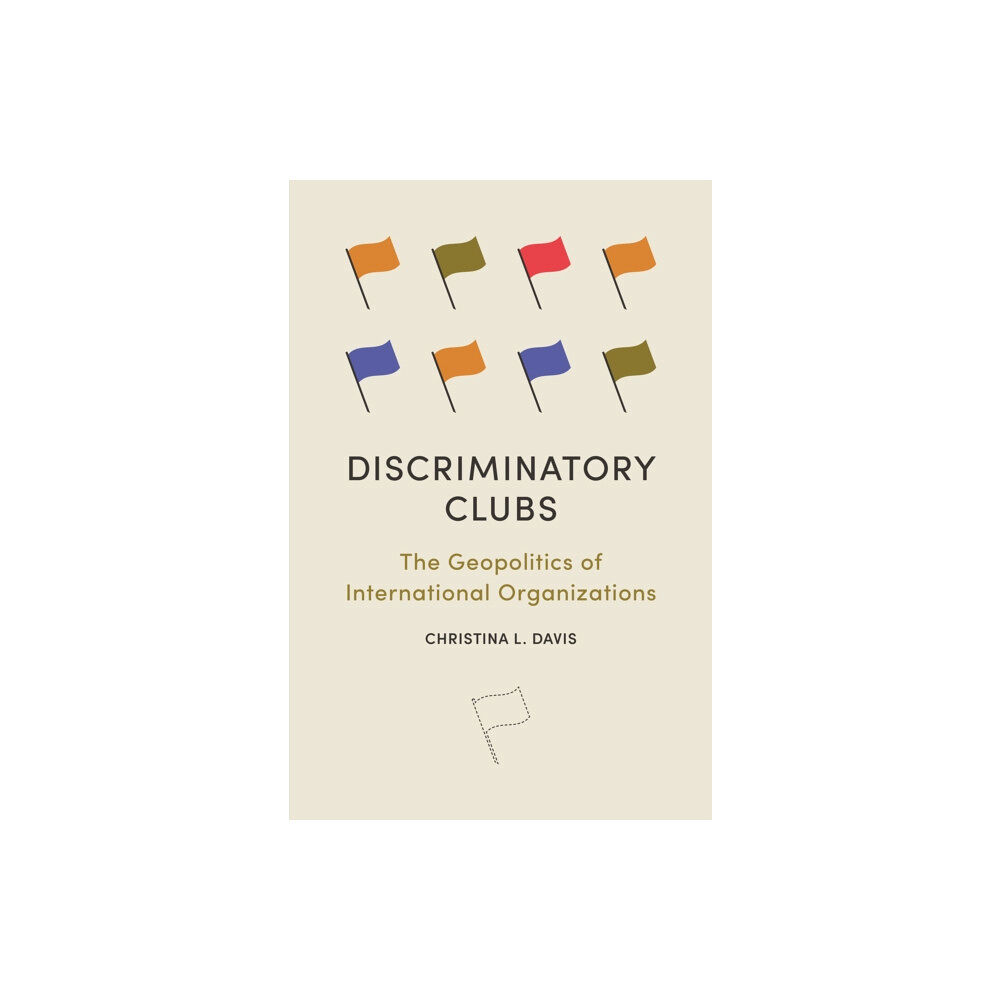 Princeton University Press Discriminatory Clubs (häftad, eng)