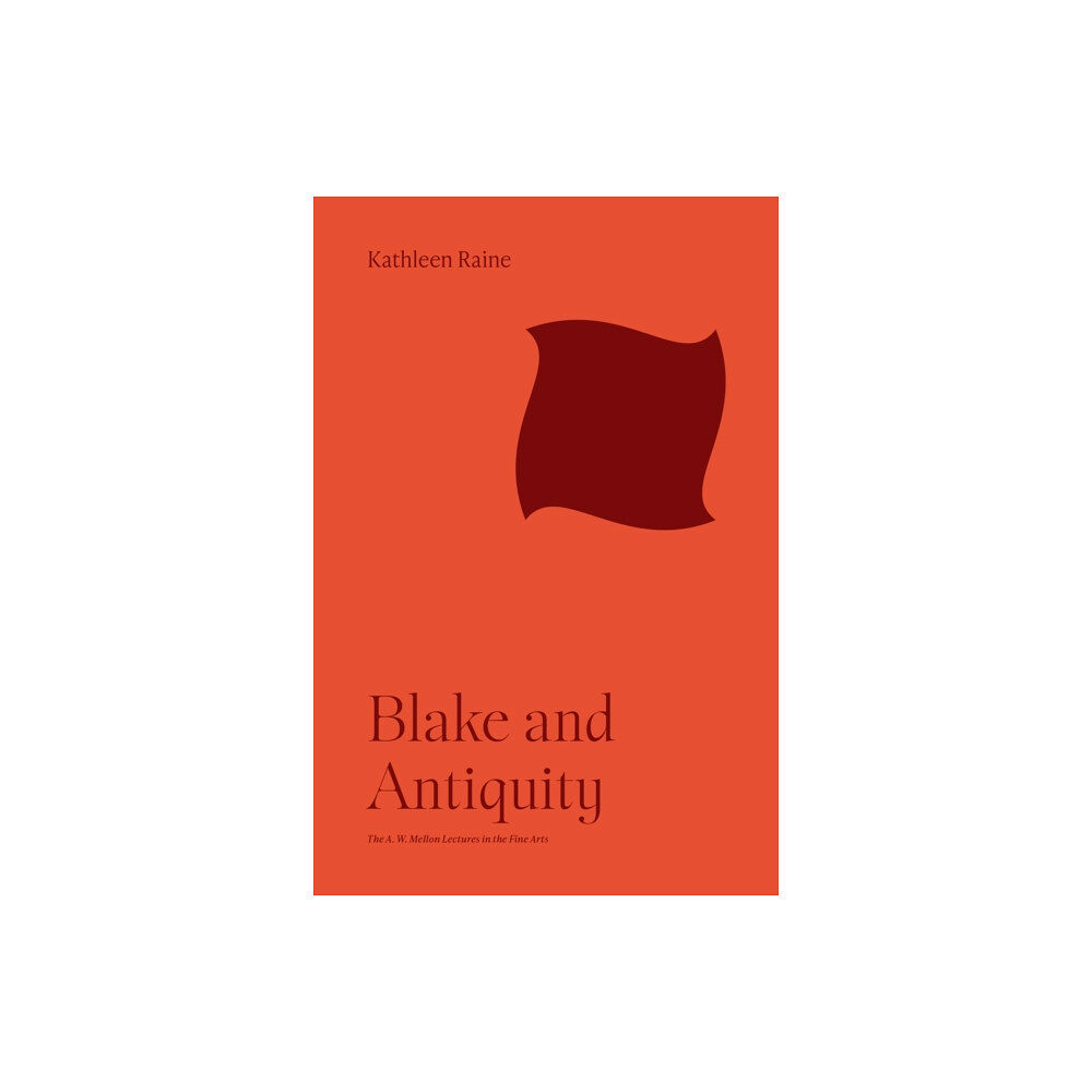 Princeton University Press Blake and Antiquity (häftad, eng)