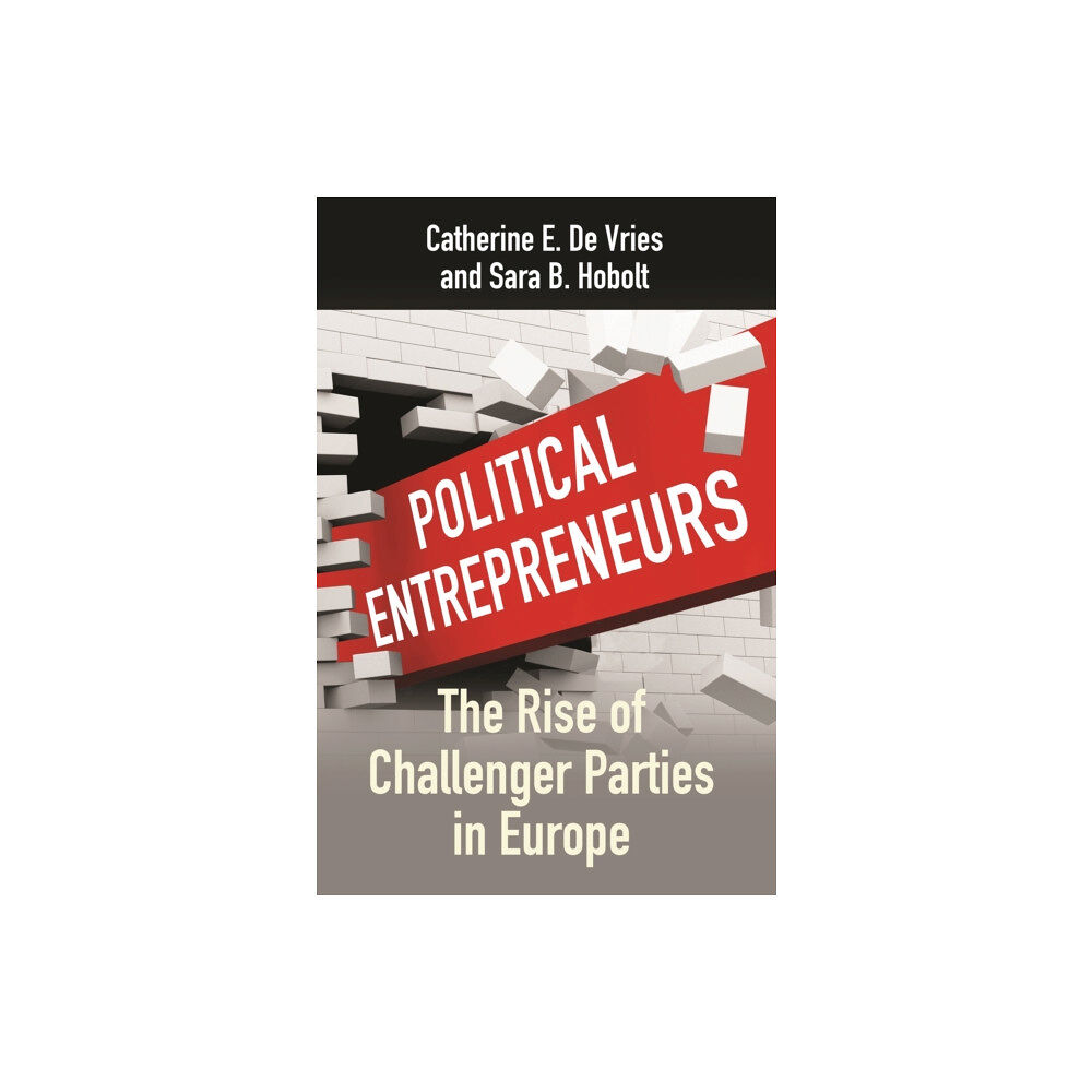 Princeton University Press Political Entrepreneurs (häftad, eng)