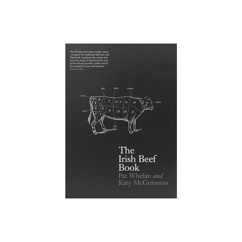 Gill The Irish Beef Book (inbunden, eng)