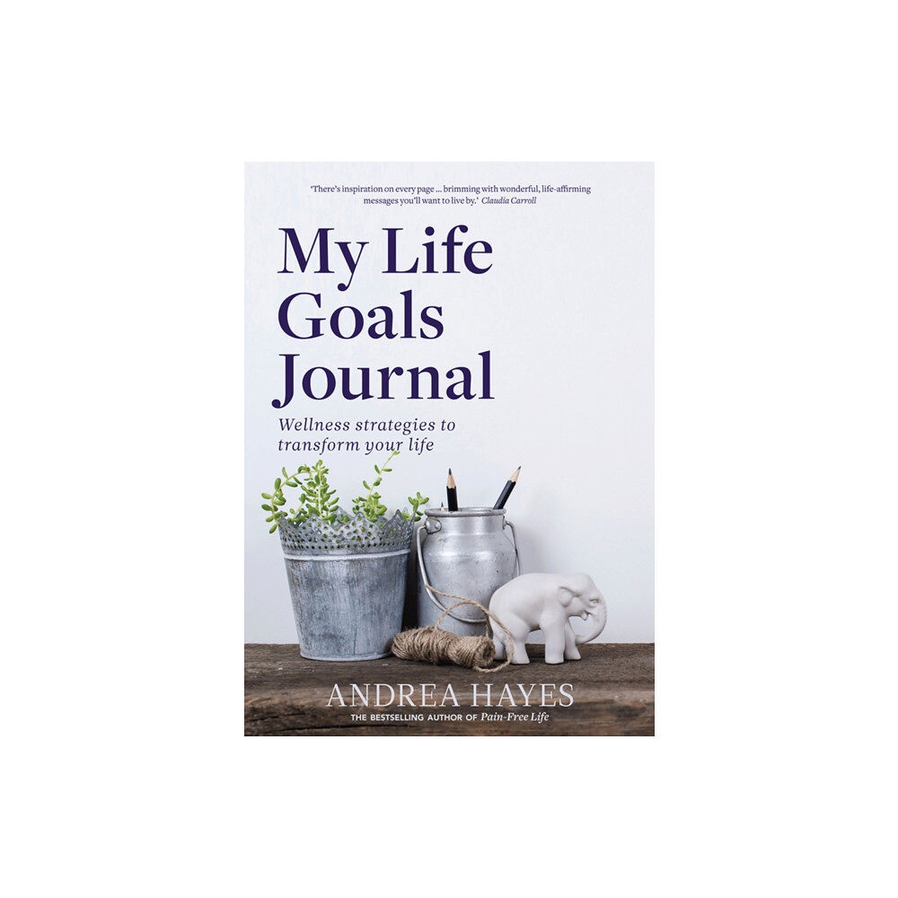 Gill My Life Goals Journal (häftad, eng)