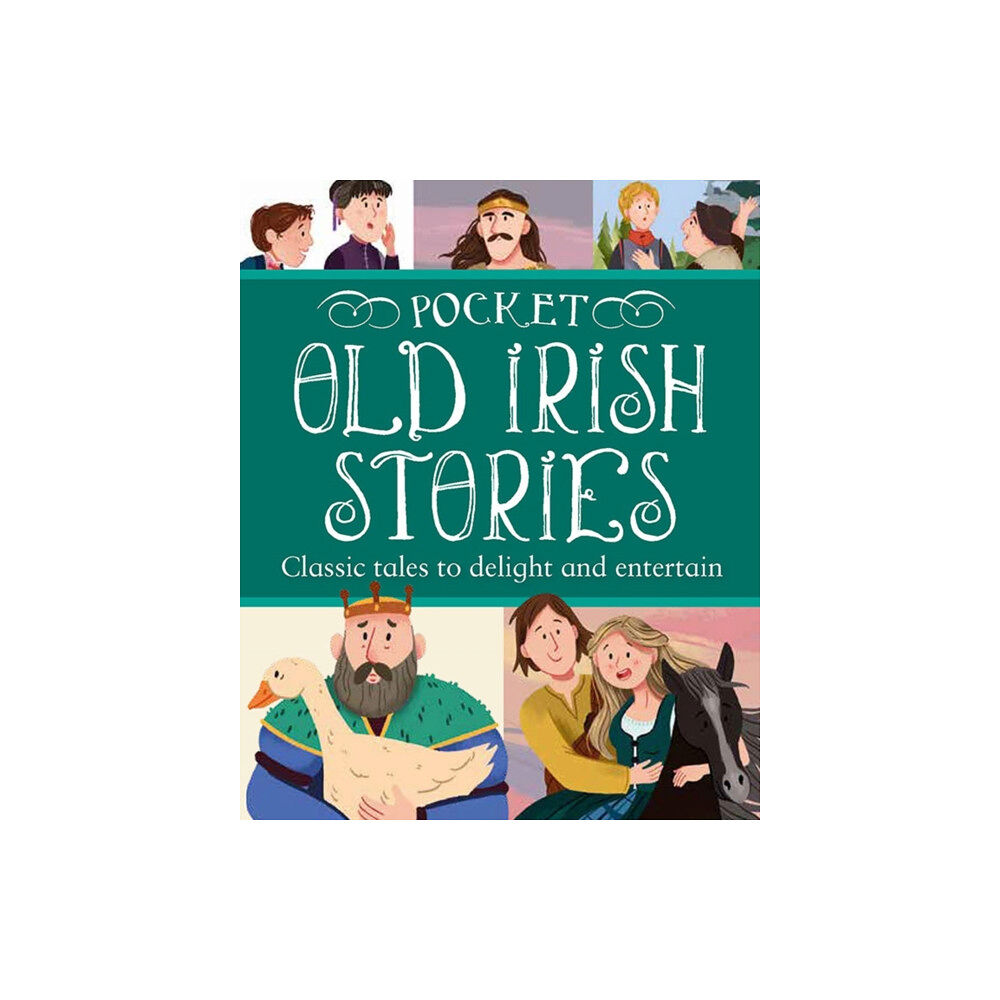 Gill Pocket Old Irish Stories (inbunden, eng)