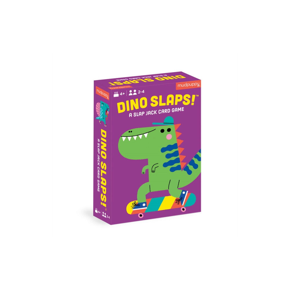 Galison Dino Slaps! Card Game