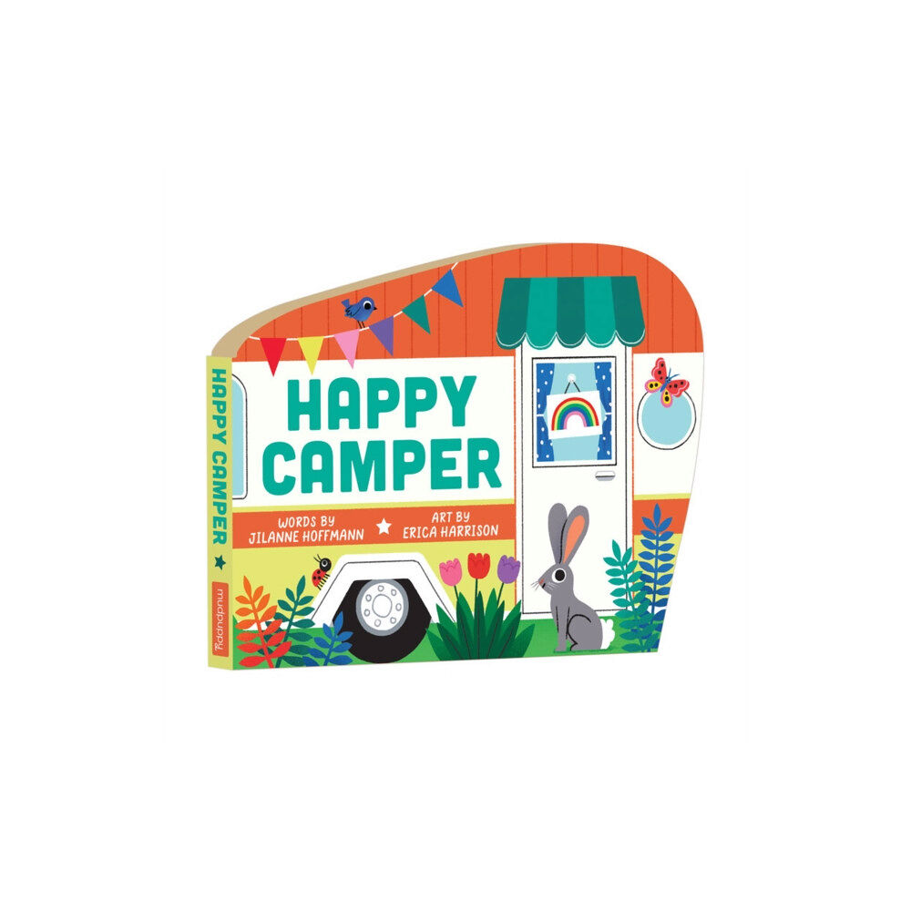 Galison Happy Camper Shaped Board Book (bok, board book, eng)