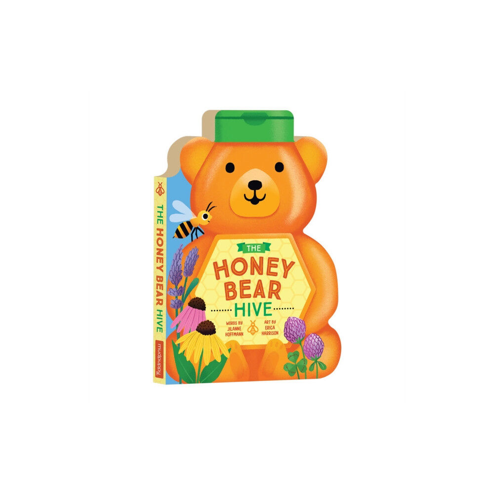 Galison The Honey Bear Hive Shaped Board Book (bok, board book, eng)