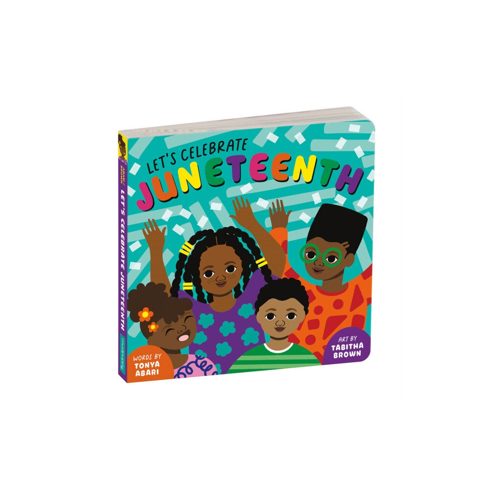 Galison Let's Celebrate Juneteenth Board Book (bok, board book, eng)